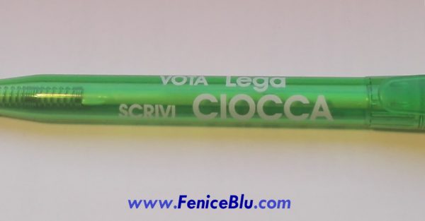 PENNA "VOTA LEGA, SCRIVI CIOCCA" - immagine 2