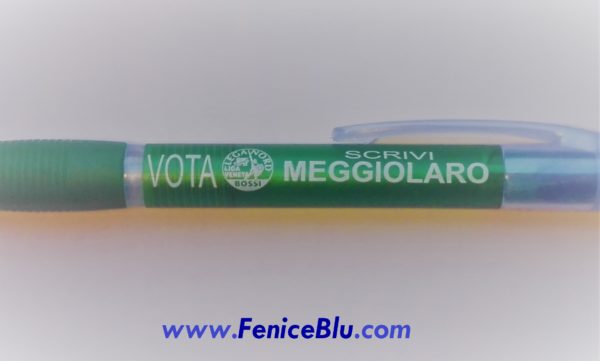 PENNA "VOTA LEGA, SCRIVI MEGGIOLARO" - immagine 2