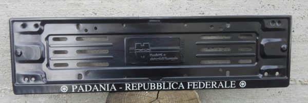 PORTATARGA PADANIA REPUBBLICA FEDERALE