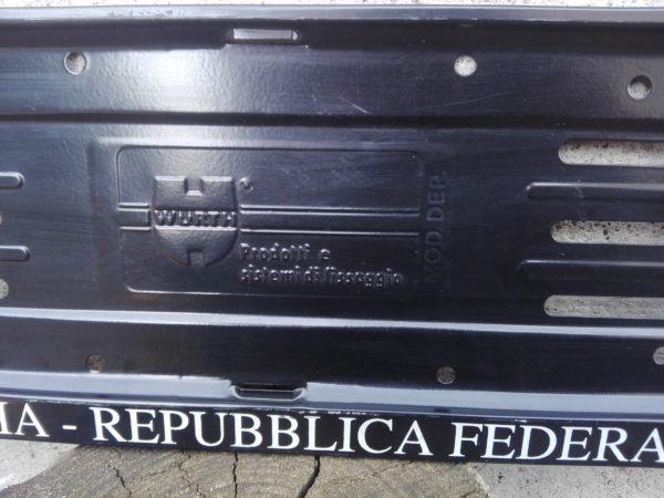 PORTATARGA PADANIA REPUBBLICA FEDERALE - immagine 4