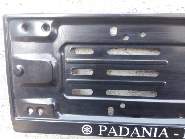 PORTATARGA PADANIA REPUBBLICA FEDERALE - immagine 3