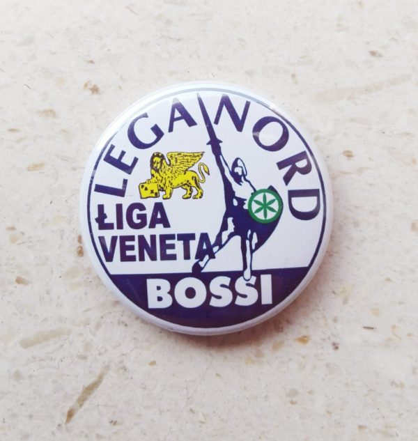 SPILLA LEGA NORD - LIGA VENETA - BOSSI