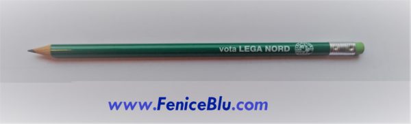 MATITA "VOTA LEGA NORD LIGA VENETA BOSSI" (con logo)