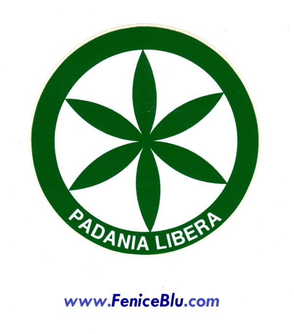 ADESIVO SOLE DELLE ALPI - PADANIA LIBERA