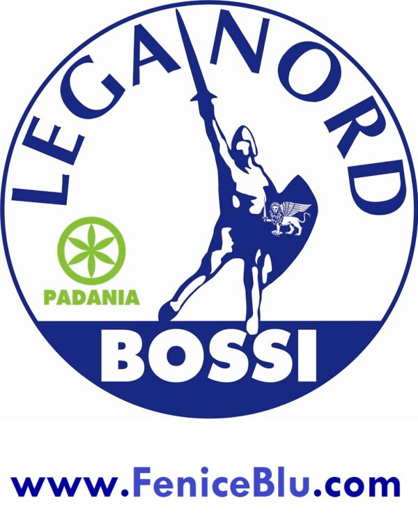 ADESIVO LEGA NORD PADANIA - BOSSI