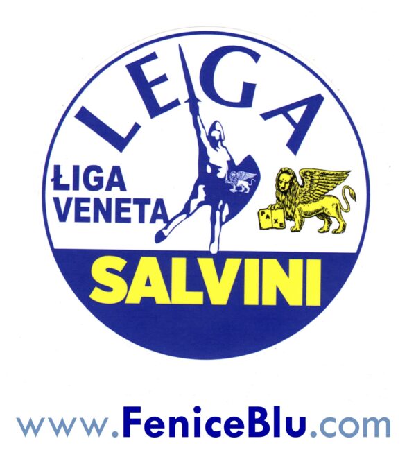 ADESIVO LEGA - LIGA VENETA SALVINI