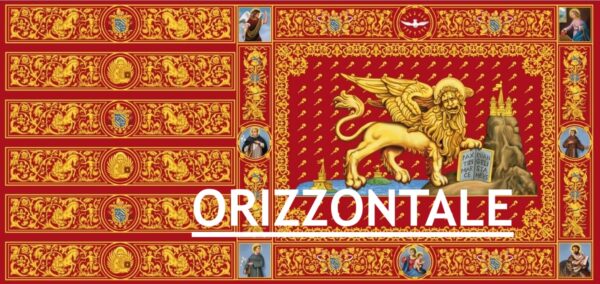BANDIERA CONTARINA - Serenissima Repubblica di Venezia - immagine 5
