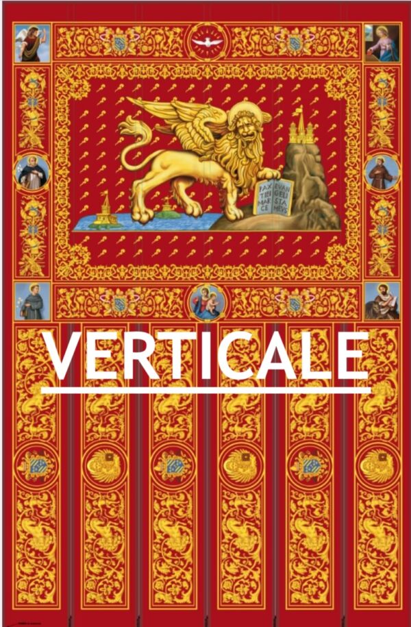 BANDIERA CONTARINA - Serenissima Repubblica di Venezia - immagine 4