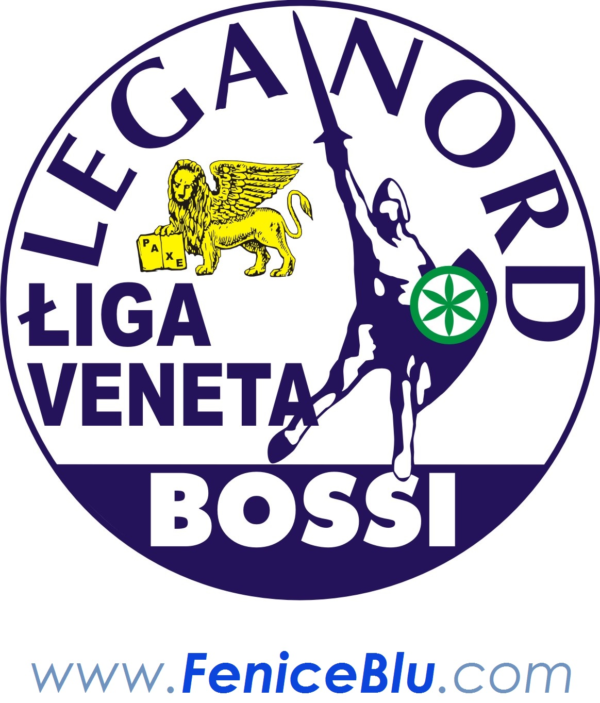 ADESIVO LEGA NORD - LIGA VENETA - BOSSI
