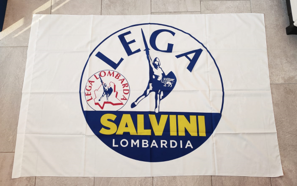 Bandiera LEGA - LOMBARDIA