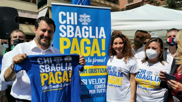 T-SHIRT "CHI SBAGLIA PAGA!"