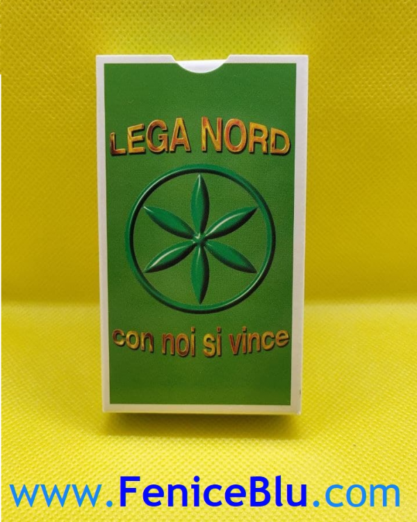 CARTE DA GIOCO LEGA NORD
