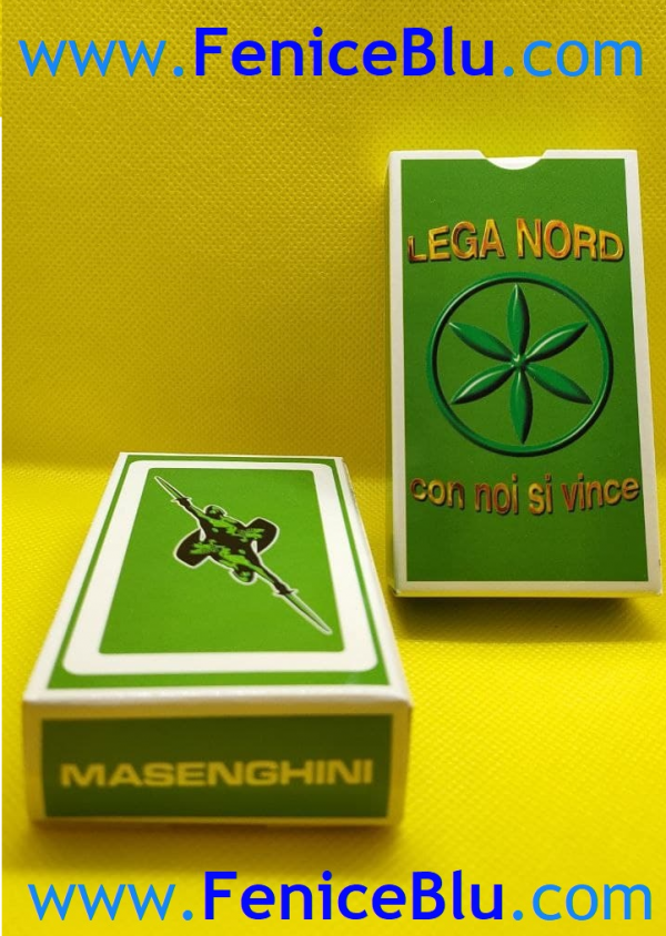 CARTE DA GIOCO LEGA NORD - immagine 4