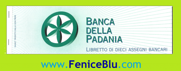 ASSEGNI BANCA DELLA PADANIA