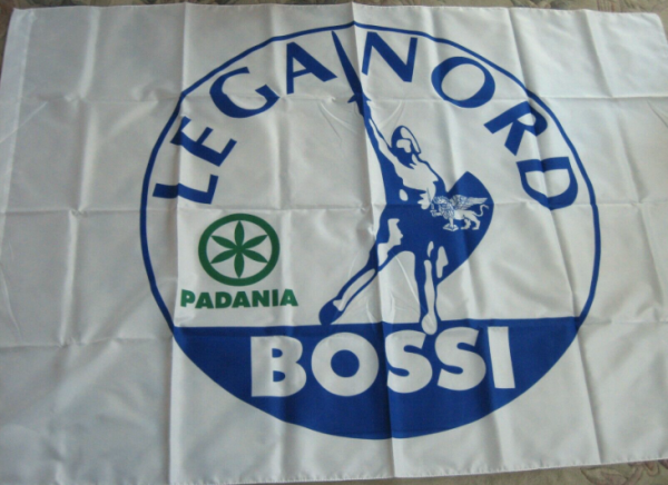 Bandiera LEGA NORD PADANIA - BOSSI