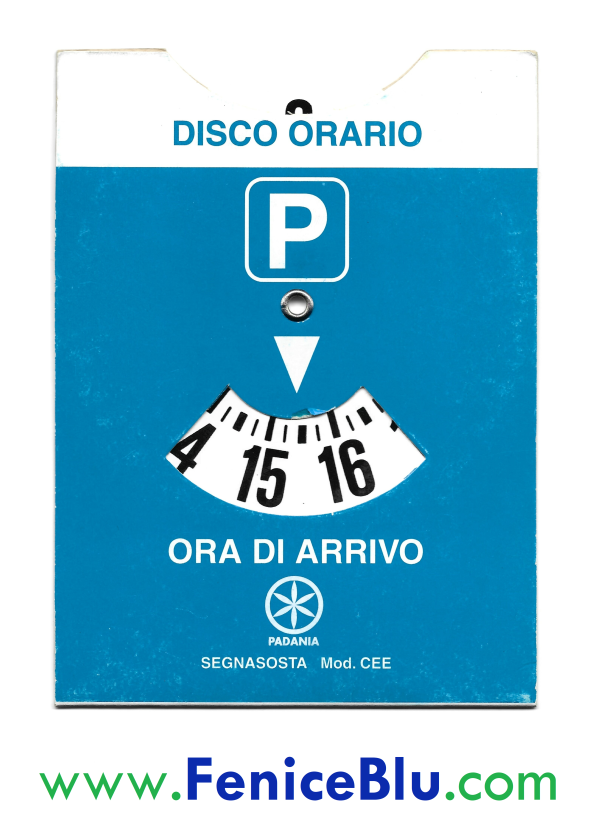DISCO ORARIO della PADANIA