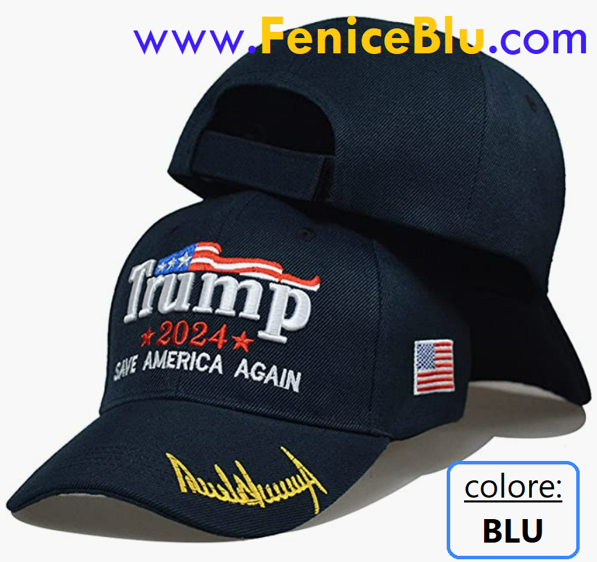 Cappellino "TRUMP 2024" - immagine 4