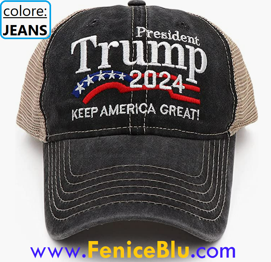 Cappellino "TRUMP 2024" - immagine 5