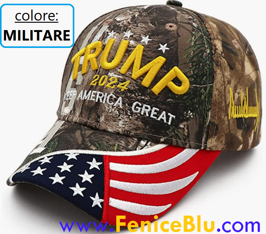 Cappellino "TRUMP 2024" - immagine 9