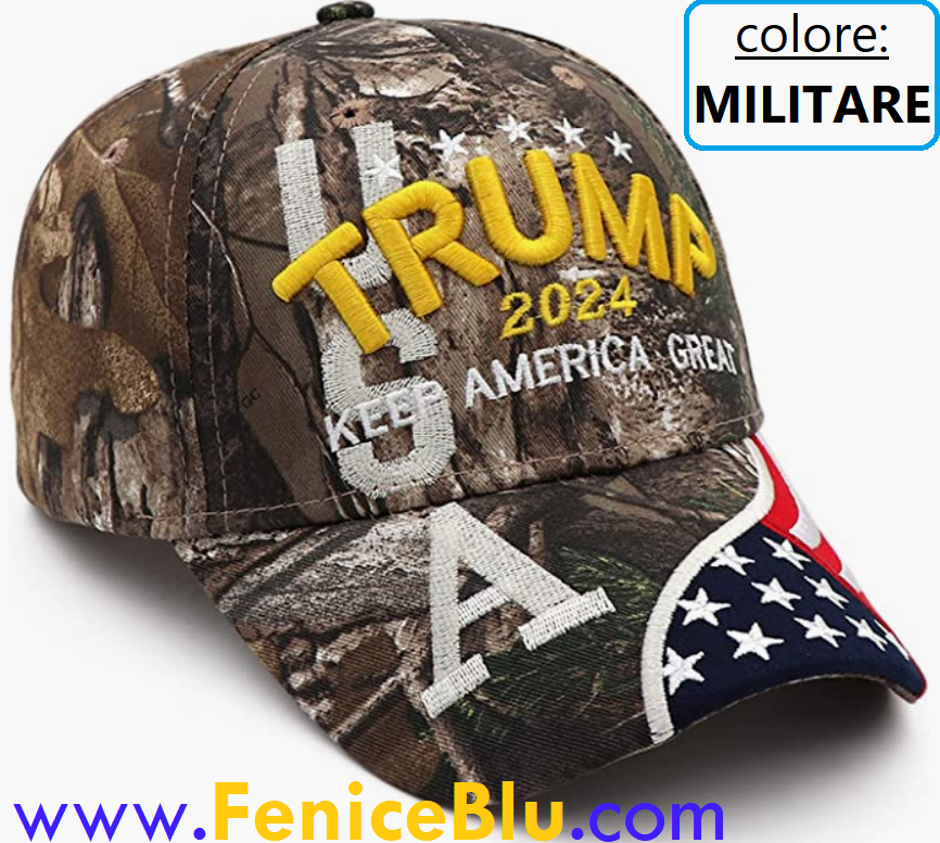 Cappellino "TRUMP 2024" - immagine 10