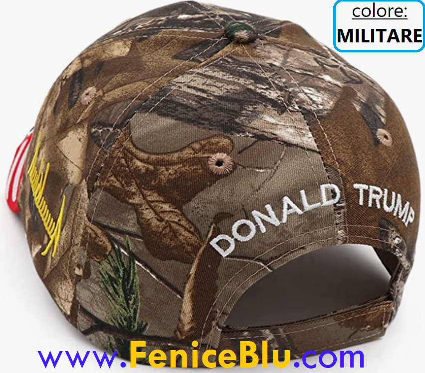 Cappellino "TRUMP 2024" - immagine 11
