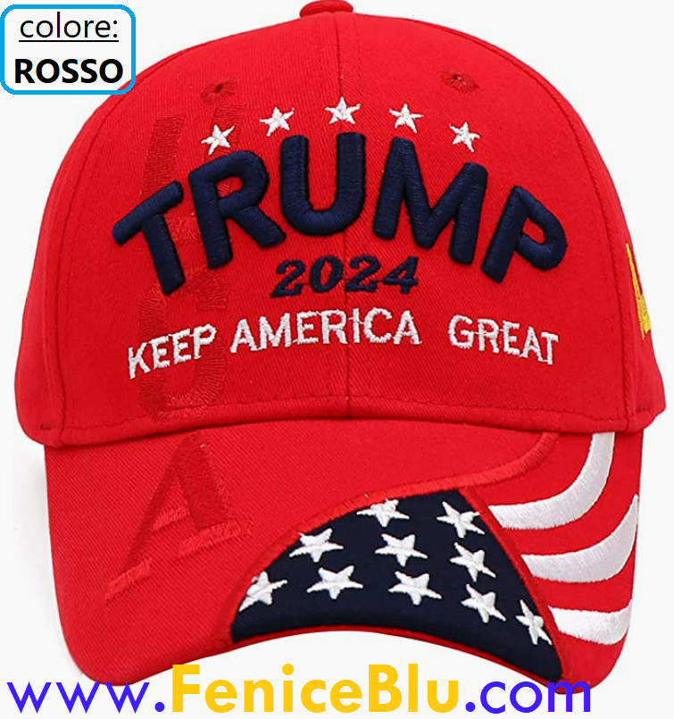 Cappellino "TRUMP 2024"