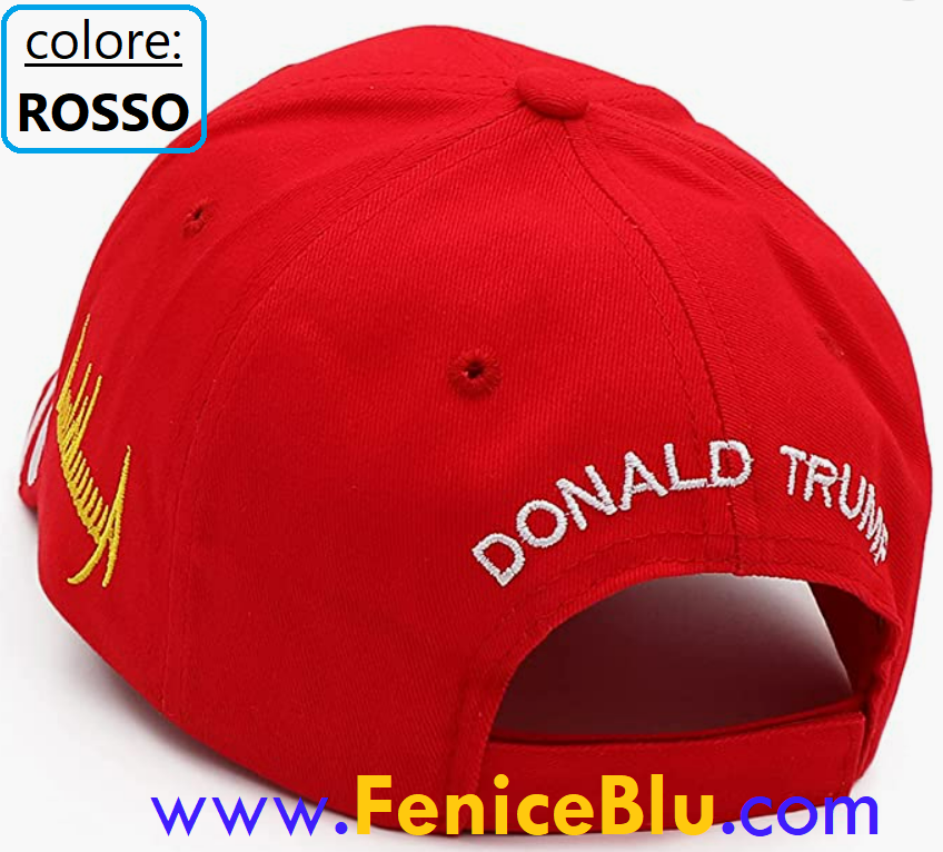 Cappellino "TRUMP 2024" - immagine 2