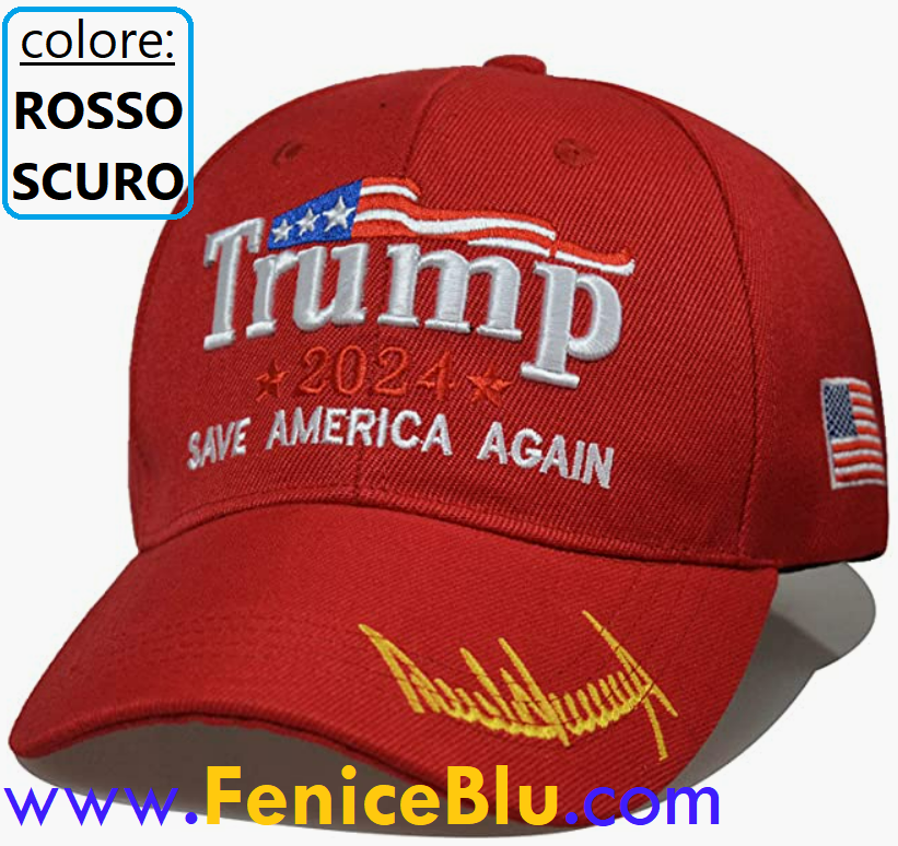 Cappellino "TRUMP 2024" - immagine 3
