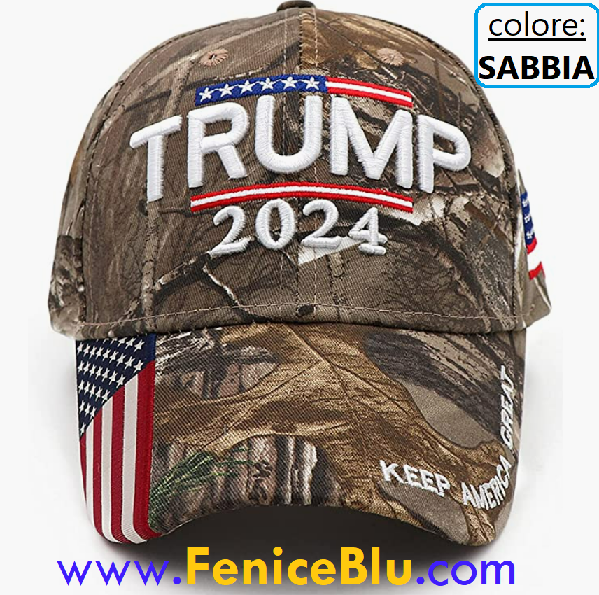 Cappellino "TRUMP 2024" - immagine 8