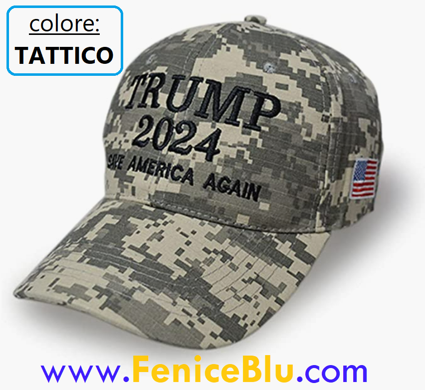 Cappellino "TRUMP 2024" - immagine 7
