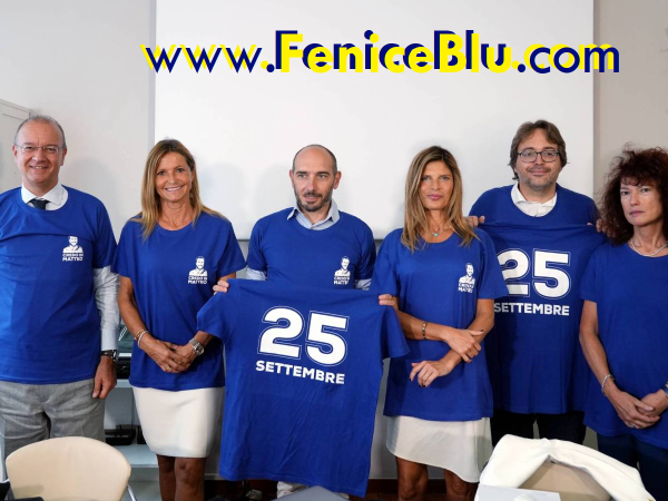 T-SHIRT "CREDO IN MATTEO, 25 SETTEMBRE"