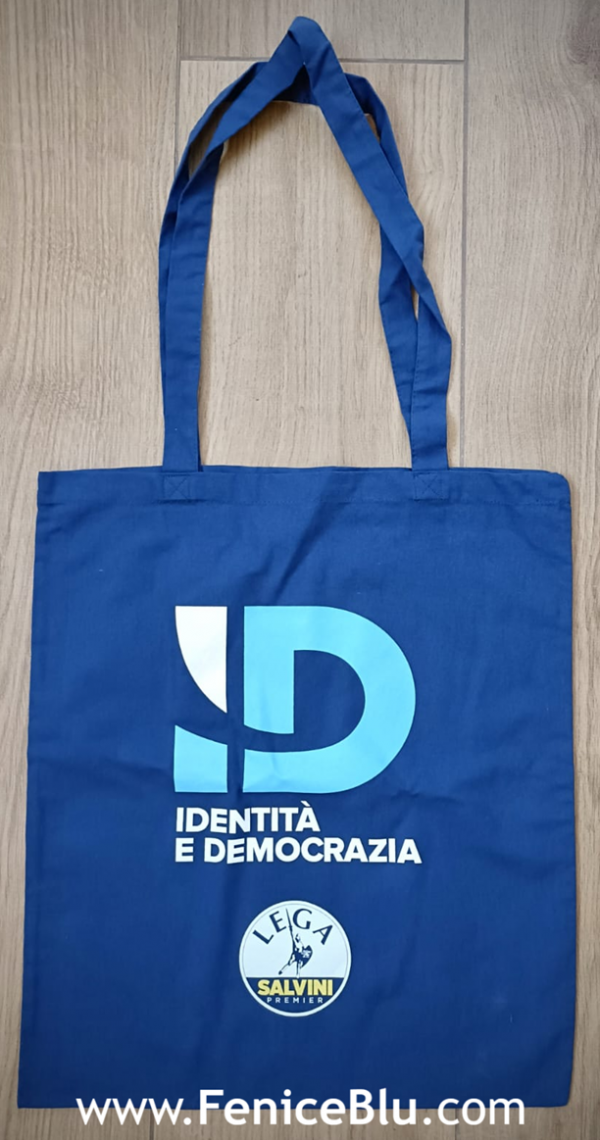 Borsetta "IDENTITA' E DEMOCRAZIA" - gruppo Lega in Europa - immagine 2