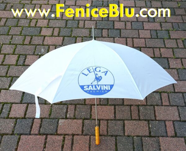 OMBRELLO con logo "LEGA - SALVINI PREMIER"