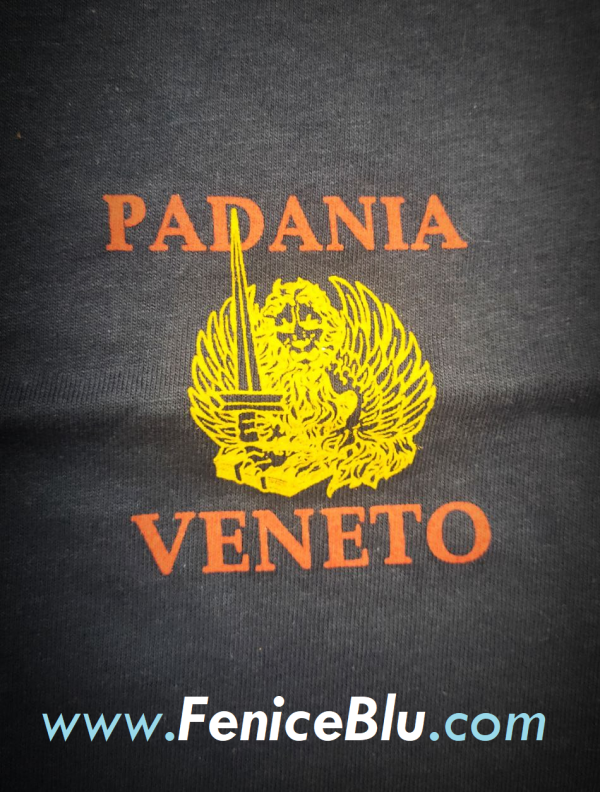 T-SHIRT "PADANIA - VENETO"