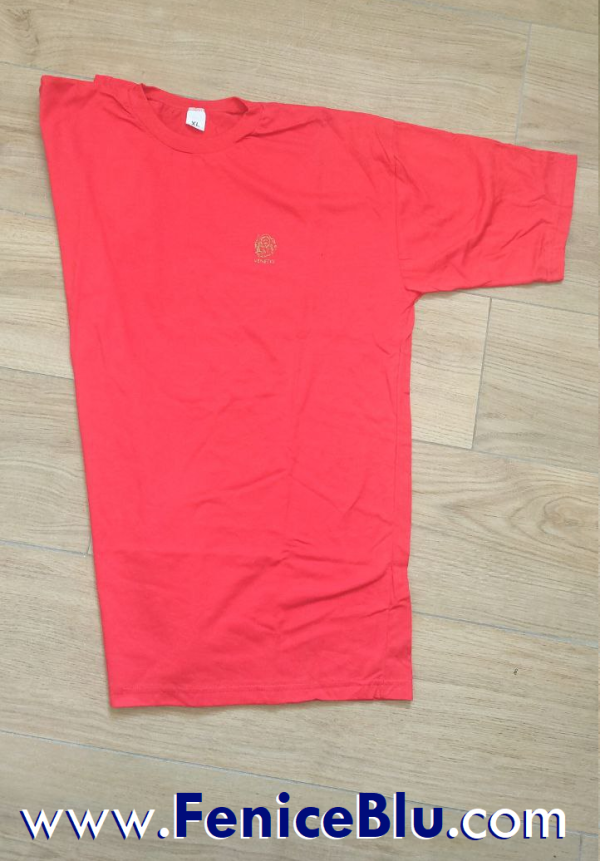 T-SHIRT rossa "VENETO" - immagine 2