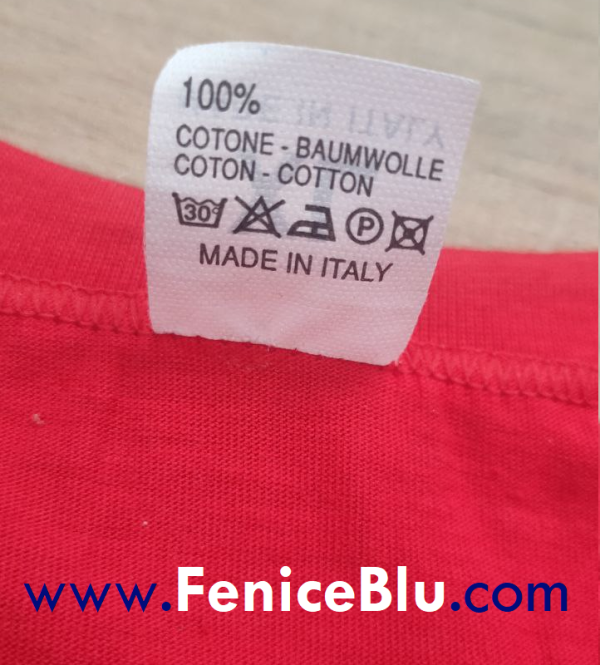 T-SHIRT rossa "VENETO" - immagine 3