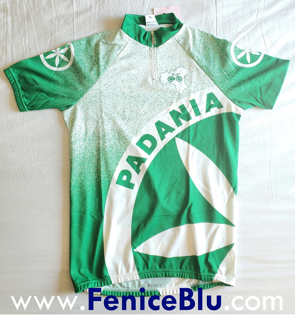 MAGLIA dei Ciclisti Padani "PADANIA" del Nord