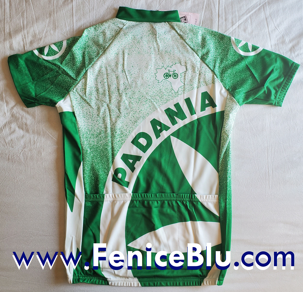 MAGLIA dei Ciclisti Padani "PADANIA" del Nord - immagine 2
