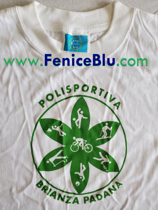 T-SHIRT "POLISPORTIVA BRIANZA PADANA" - immagine 2