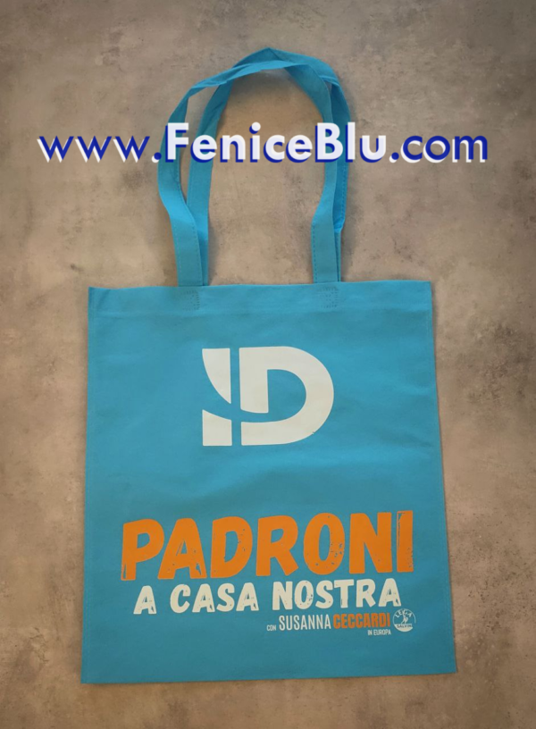 BORSA "PADRONI A CASA NOSTRA" (con Susanna Ceccardi)