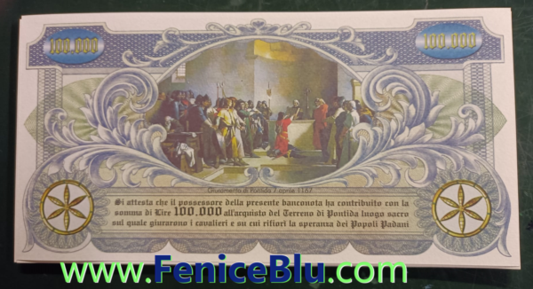 100.000 BPP - Buoni Prato Pontida