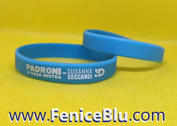 Braccialetto "PADRONI A CASA NOSTRA"