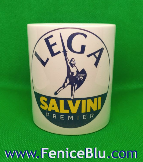 TAZZA logata LEGA - SALVINI PREMIER - immagine 3
