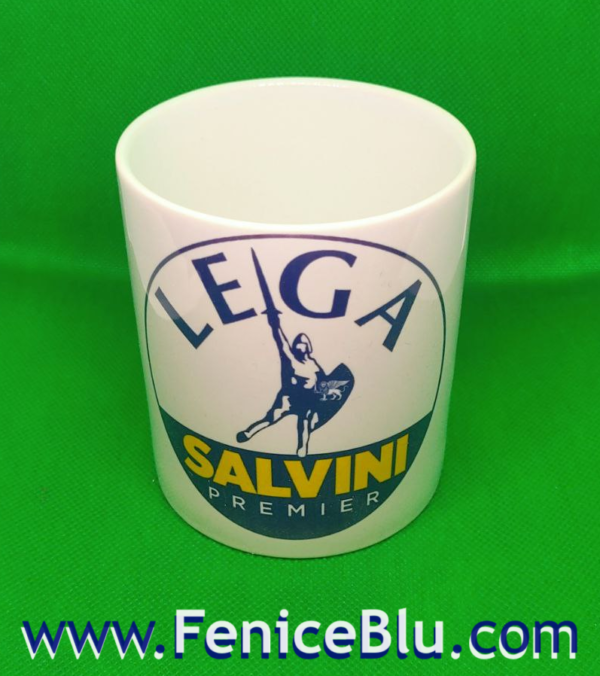 TAZZA logata LEGA - SALVINI PREMIER
