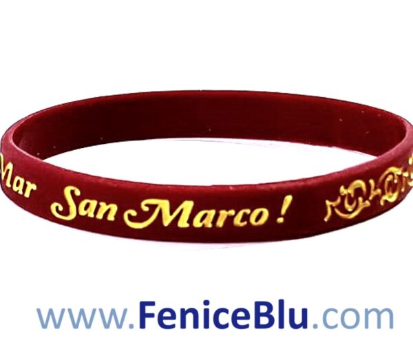 Braccialetto "PAR TERA, PAR MAR, SAN MARCO" - immagine 3