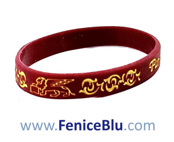 Braccialetto "PAR TERA, PAR MAR, SAN MARCO" - immagine 4