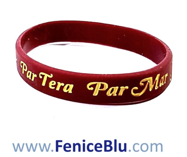 Braccialetto "PAR TERA, PAR MAR, SAN MARCO" - immagine 2