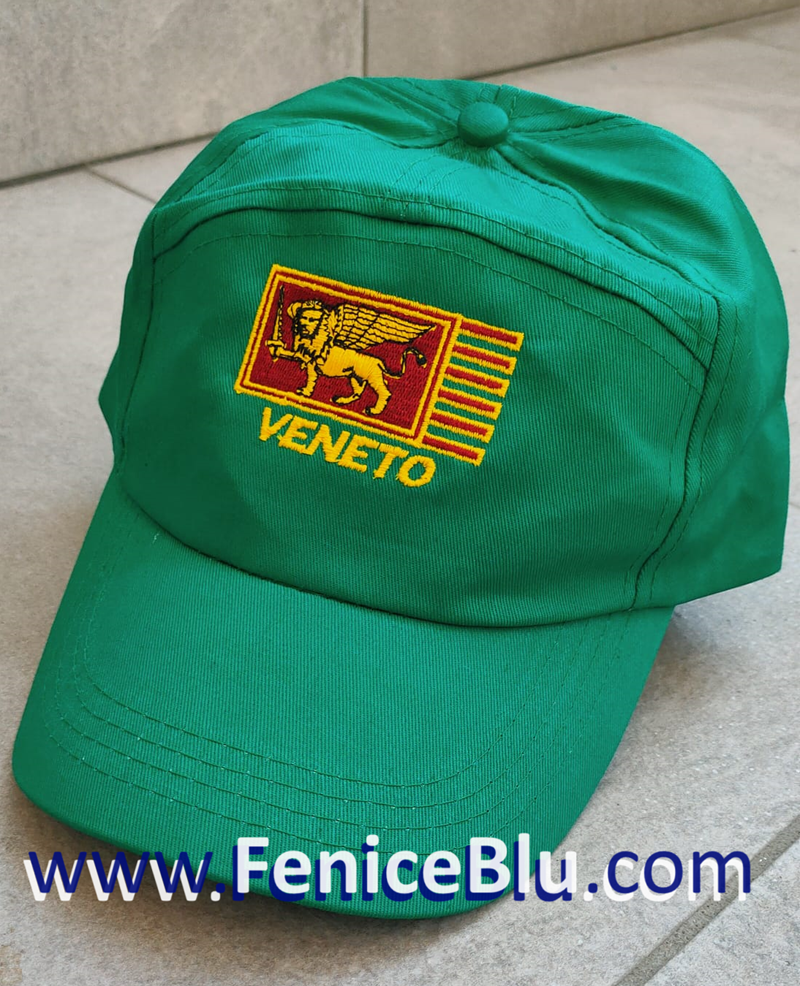 Cappellino "VENETO" con LEONE DI SAN MARCO