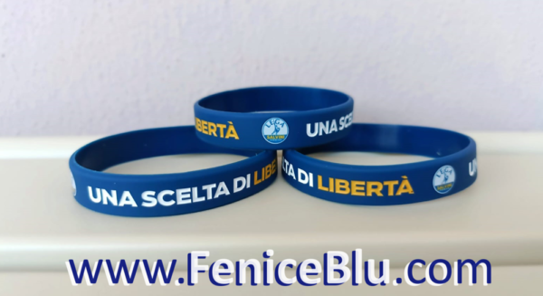 Braccialetto LEGA, UNA SCELTA DI LIBERTA'