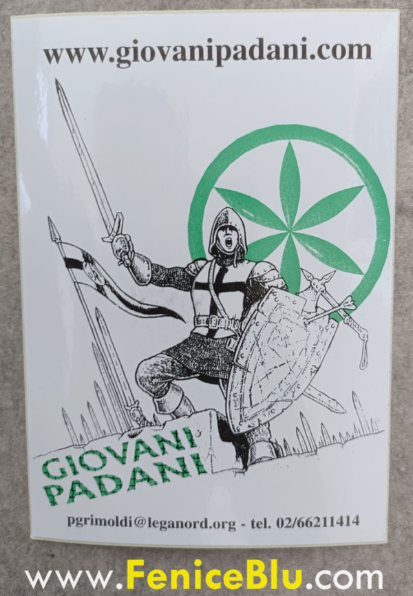 ADESIVO MOVIMENTO GIOVANI PADANI